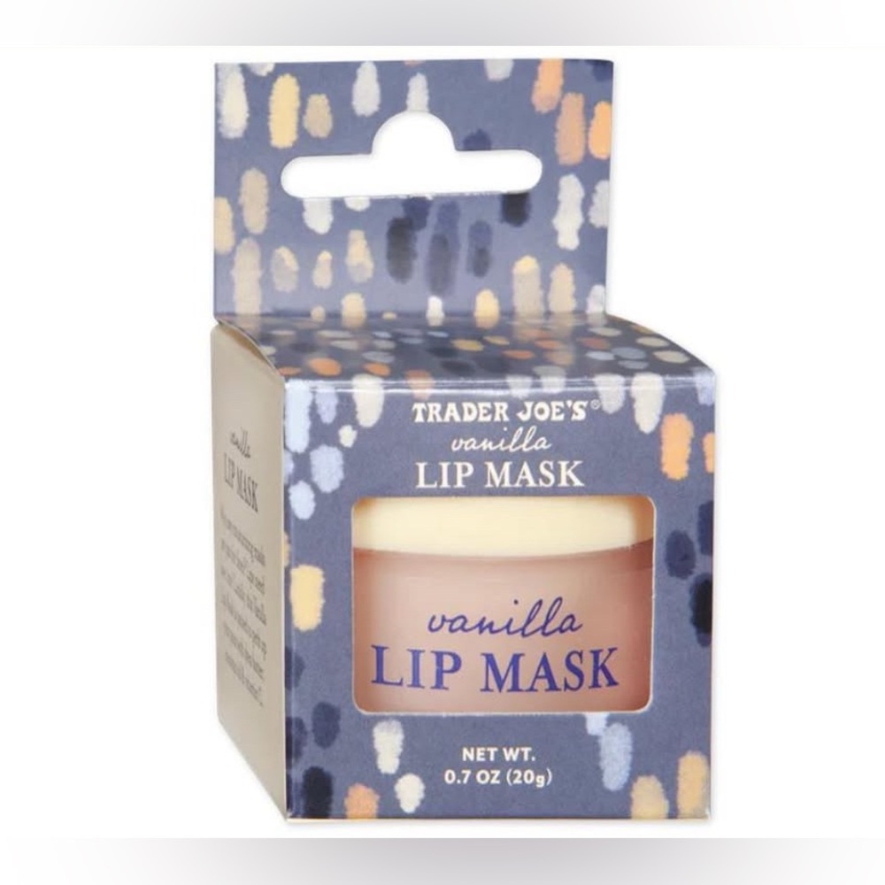 #6 NIB Trader Joe's Vanilla Lip Mask